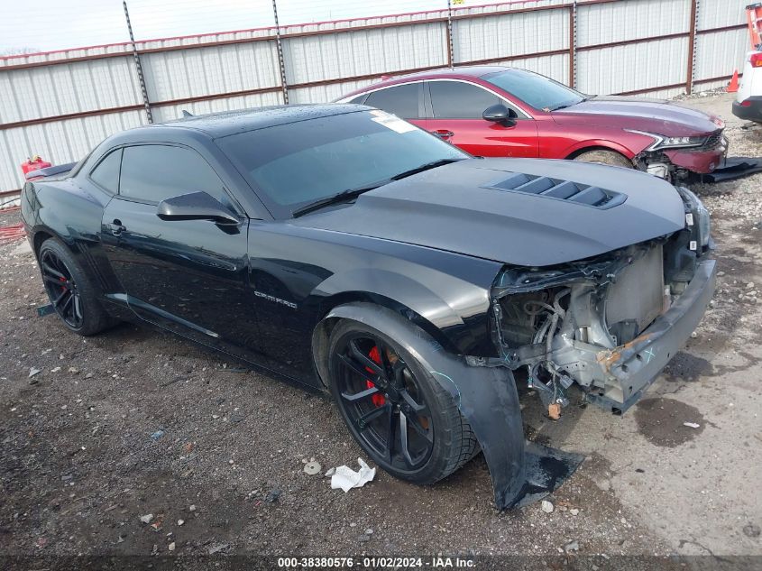 2014 CHEVROLET CAMARO 2SS - 2G1FT1EW6E9175587