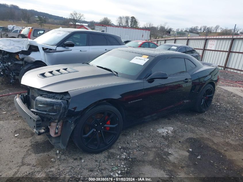 2014 CHEVROLET CAMARO 2SS - 2G1FT1EW6E9175587