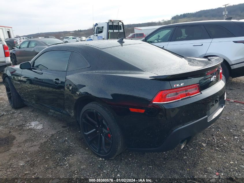 2014 CHEVROLET CAMARO 2SS - 2G1FT1EW6E9175587