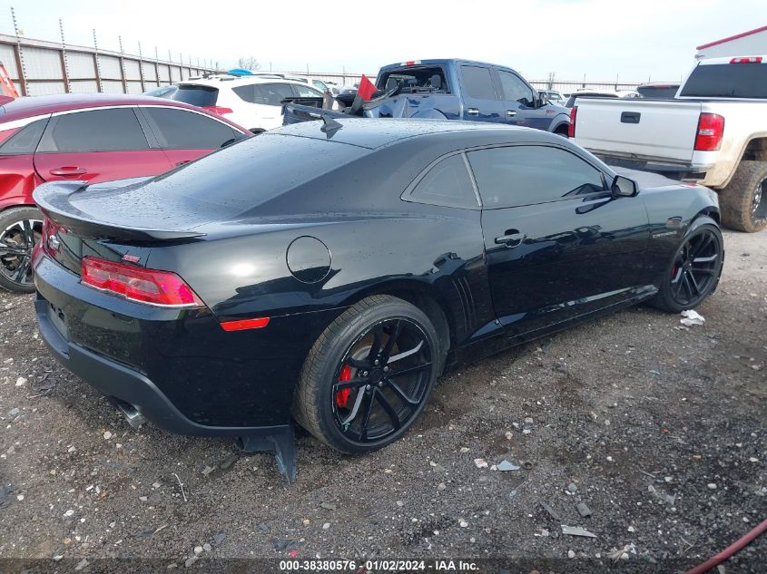 2014 CHEVROLET CAMARO 2SS - 2G1FT1EW6E9175587
