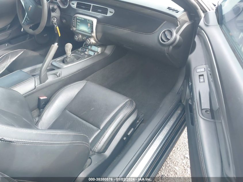 2014 CHEVROLET CAMARO 2SS - 2G1FT1EW6E9175587