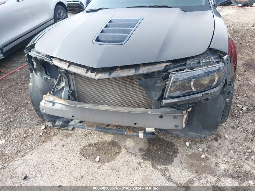 2014 CHEVROLET CAMARO 2SS - 2G1FT1EW6E9175587