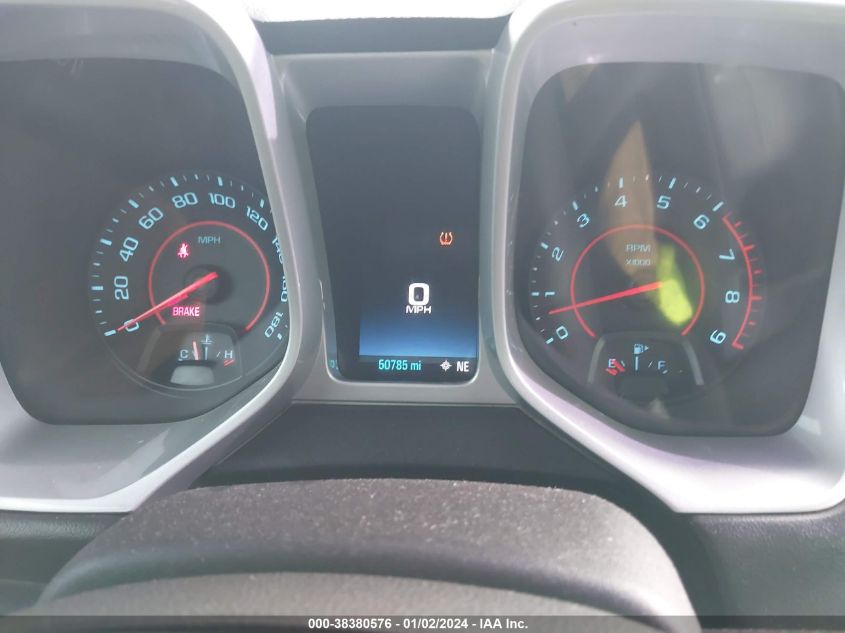 2014 CHEVROLET CAMARO 2SS - 2G1FT1EW6E9175587