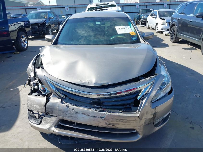2015 NISSAN ALTIMA 2.5 S - 1N4AL3APXFC489870