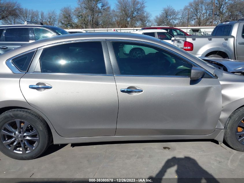 2015 NISSAN ALTIMA 2.5 S - 1N4AL3APXFC489870