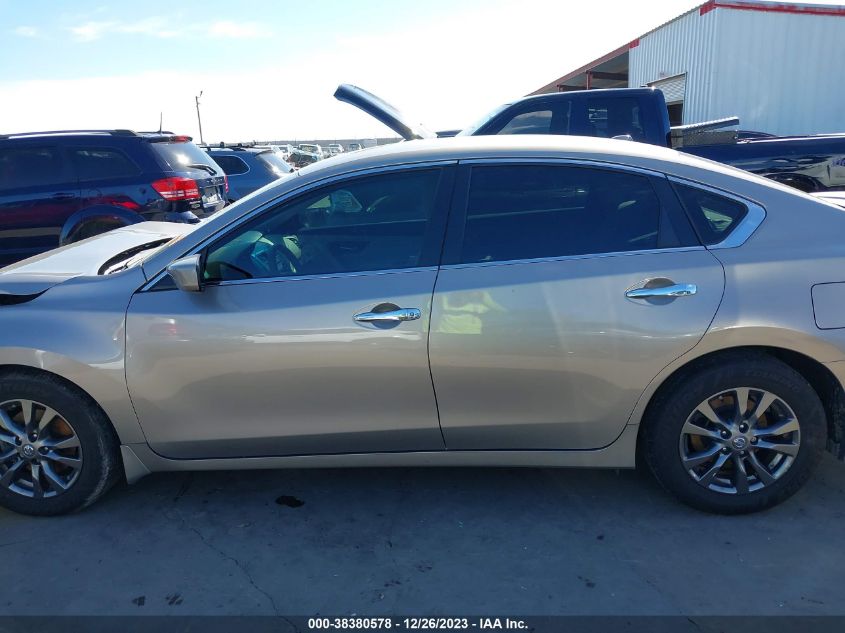 2015 NISSAN ALTIMA 2.5 S - 1N4AL3APXFC489870