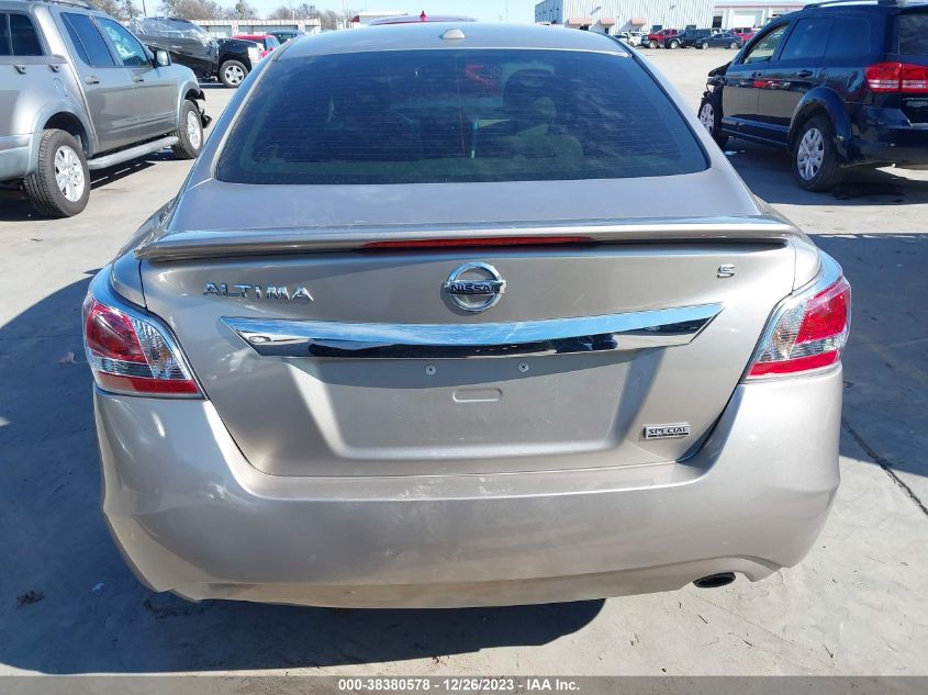 2015 NISSAN ALTIMA 2.5 S - 1N4AL3APXFC489870