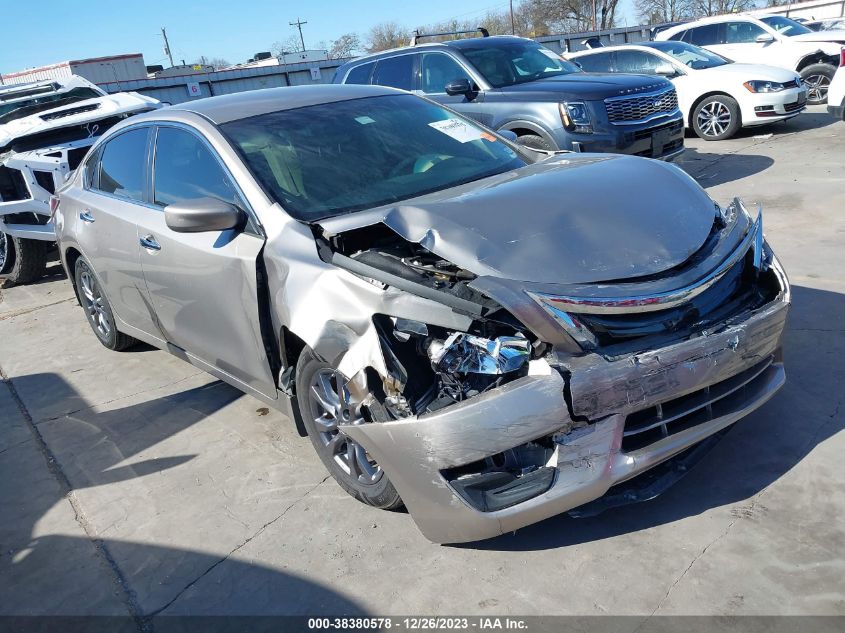 2015 NISSAN ALTIMA 2.5 S - 1N4AL3APXFC489870