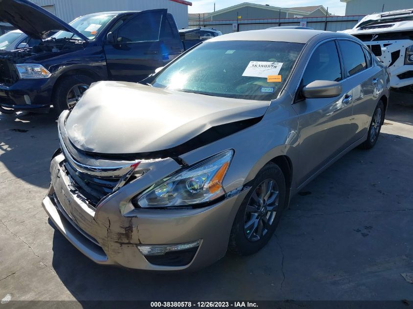2015 NISSAN ALTIMA 2.5 S - 1N4AL3APXFC489870