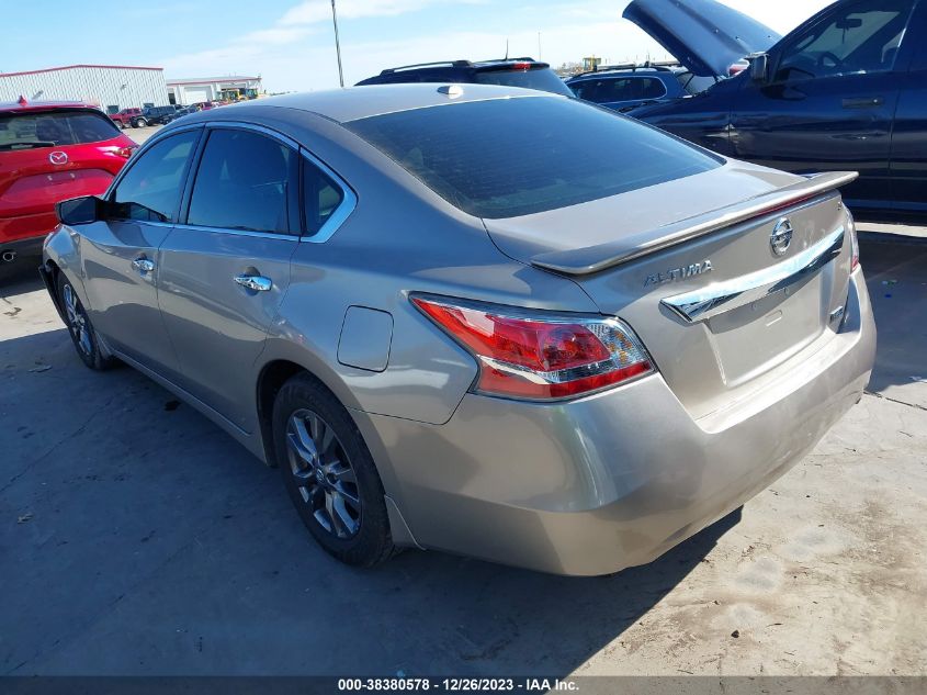 2015 NISSAN ALTIMA 2.5 S - 1N4AL3APXFC489870