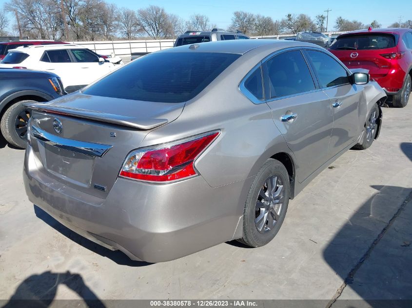 2015 NISSAN ALTIMA 2.5 S - 1N4AL3APXFC489870