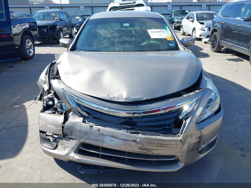 2015 NISSAN ALTIMA 2.5 S - 1N4AL3APXFC489870