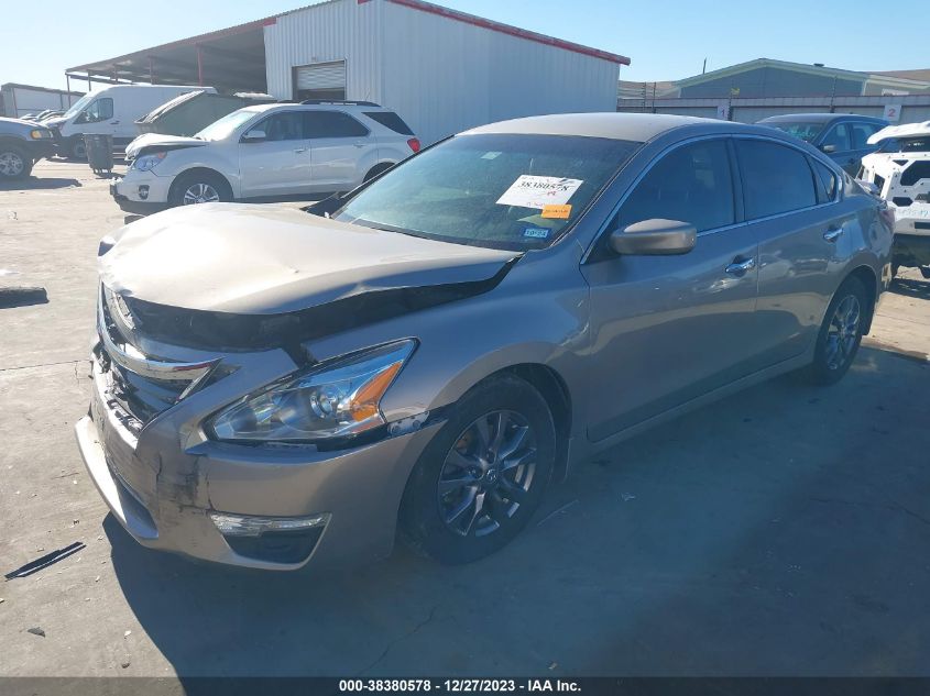 1N4AL3APXFC489870 | 2015 NISSAN ALTIMA