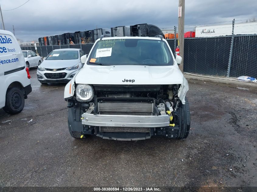 2018 JEEP RENEGADE ALTITUDE FWD - ZACCJABB5JPJ17869