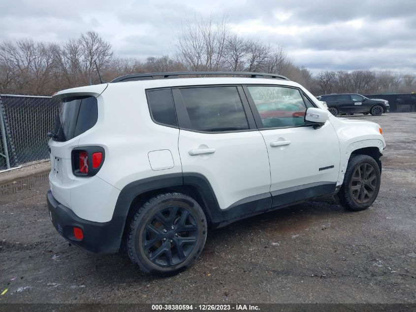 2018 JEEP RENEGADE ALTITUDE FWD - ZACCJABB5JPJ17869