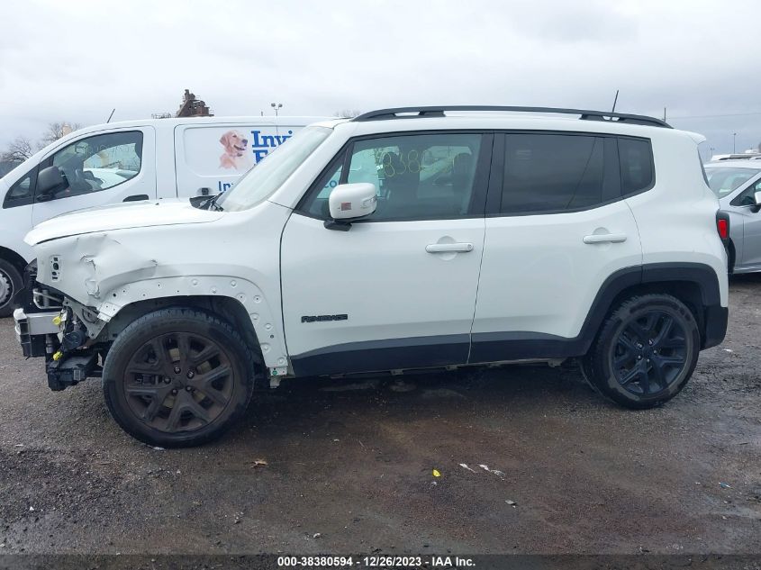 2018 JEEP RENEGADE ALTITUDE FWD - ZACCJABB5JPJ17869