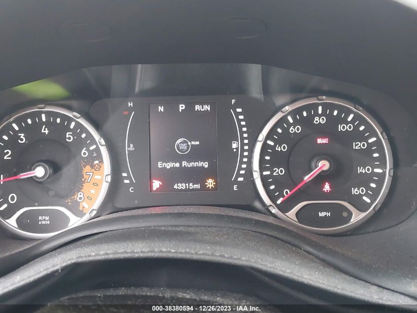 2018 JEEP RENEGADE ALTITUDE FWD - ZACCJABB5JPJ17869