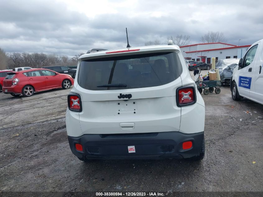 2018 JEEP RENEGADE ALTITUDE FWD - ZACCJABB5JPJ17869