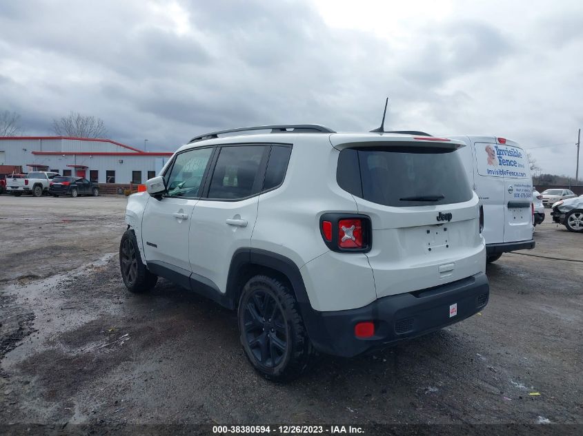 2018 JEEP RENEGADE ALTITUDE FWD - ZACCJABB5JPJ17869