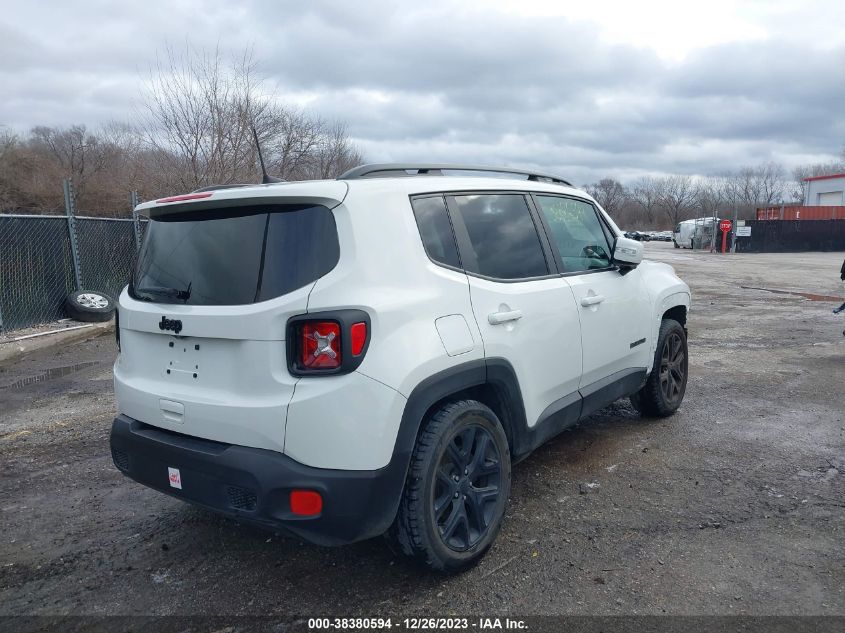 2018 JEEP RENEGADE ALTITUDE FWD - ZACCJABB5JPJ17869