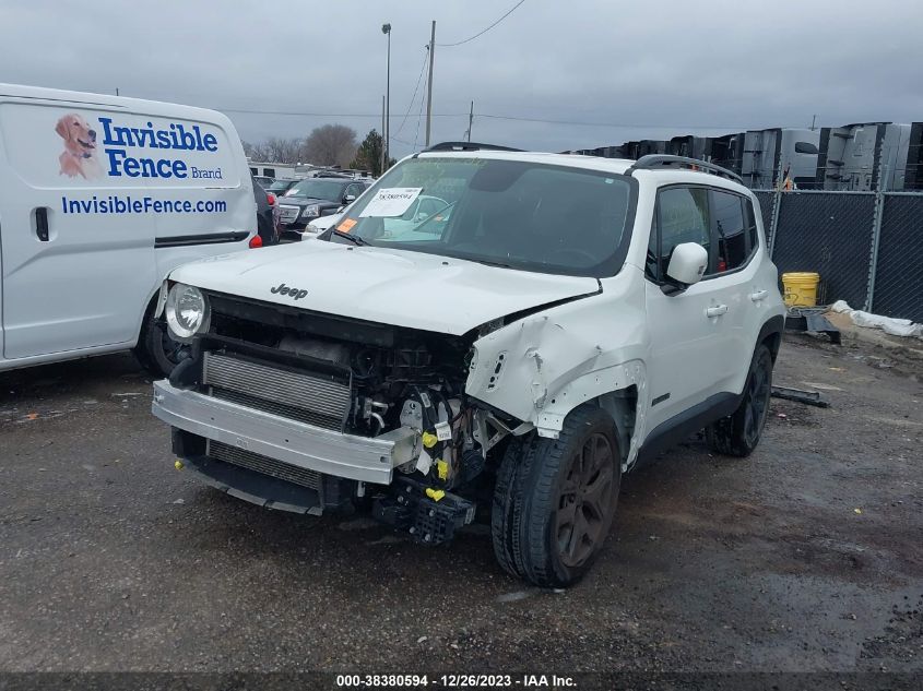 2018 JEEP RENEGADE ALTITUDE FWD - ZACCJABB5JPJ17869
