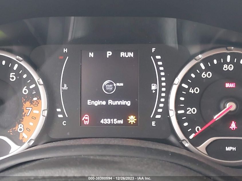 2018 JEEP RENEGADE ALTITUDE FWD - ZACCJABB5JPJ17869