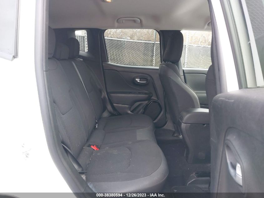 2018 JEEP RENEGADE ALTITUDE FWD - ZACCJABB5JPJ17869