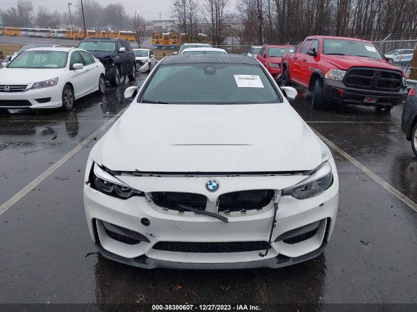 2020 BMW M4 CS - WBS3S7C05LAH85069