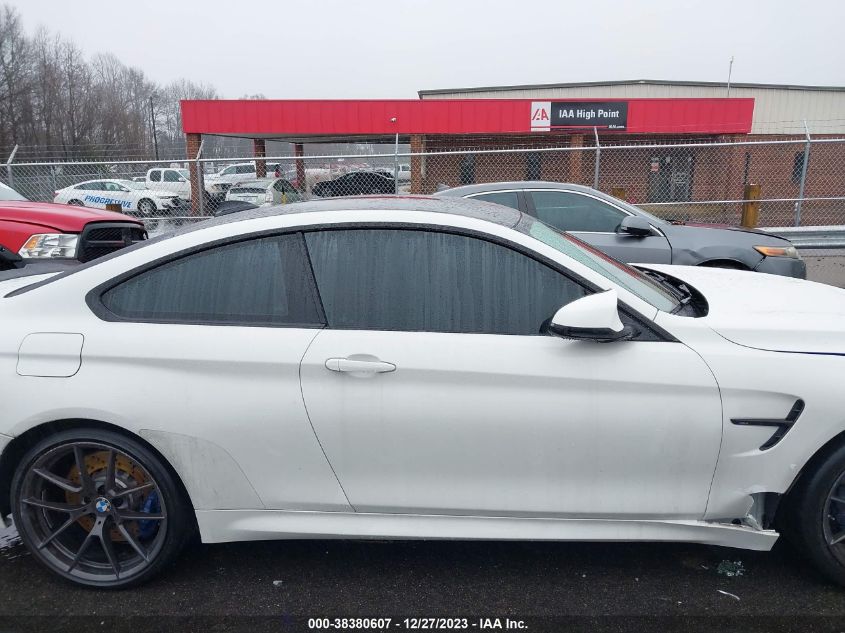 2020 BMW M4 CS - WBS3S7C05LAH85069