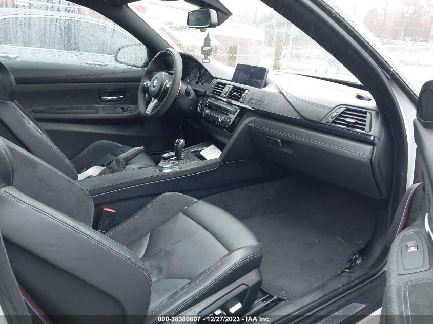 2020 BMW M4 CS - WBS3S7C05LAH85069