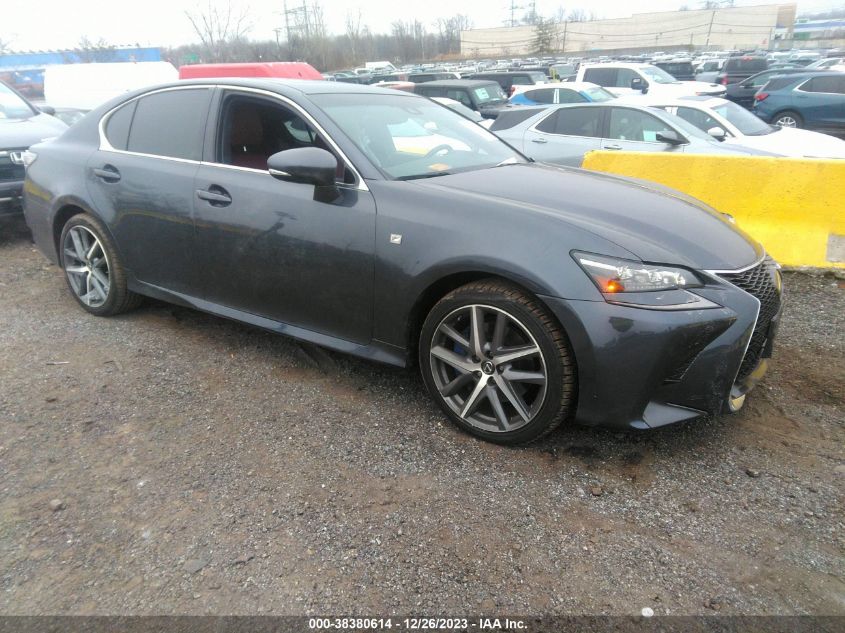 JTHCZ1BL0KA010930 LEXUS GS 350 F SPORT 2019