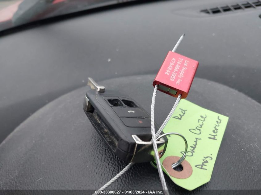 2013 CHEVROLET CRUZE 1LT AUTO - 1G1PC5SB1D7143417