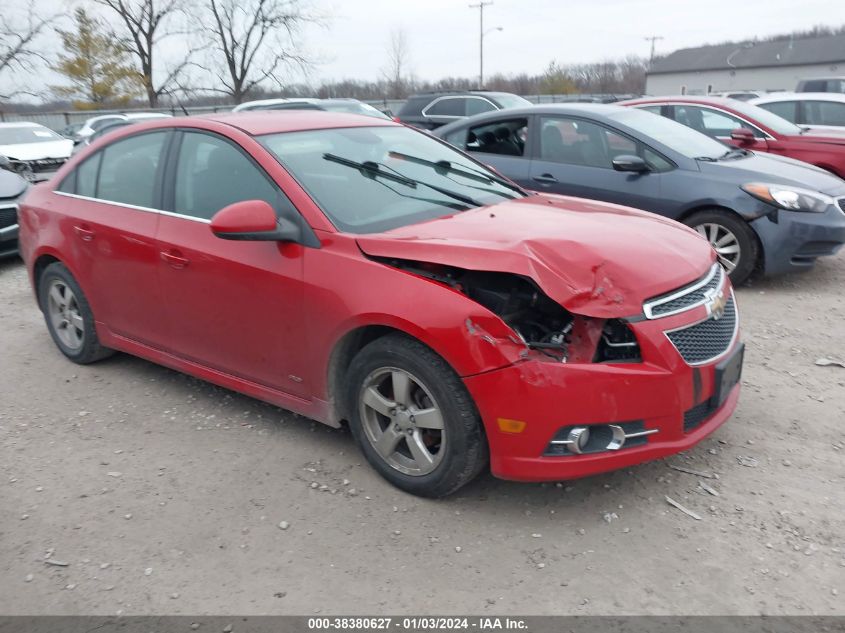 2013 CHEVROLET CRUZE 1LT AUTO - 1G1PC5SB1D7143417
