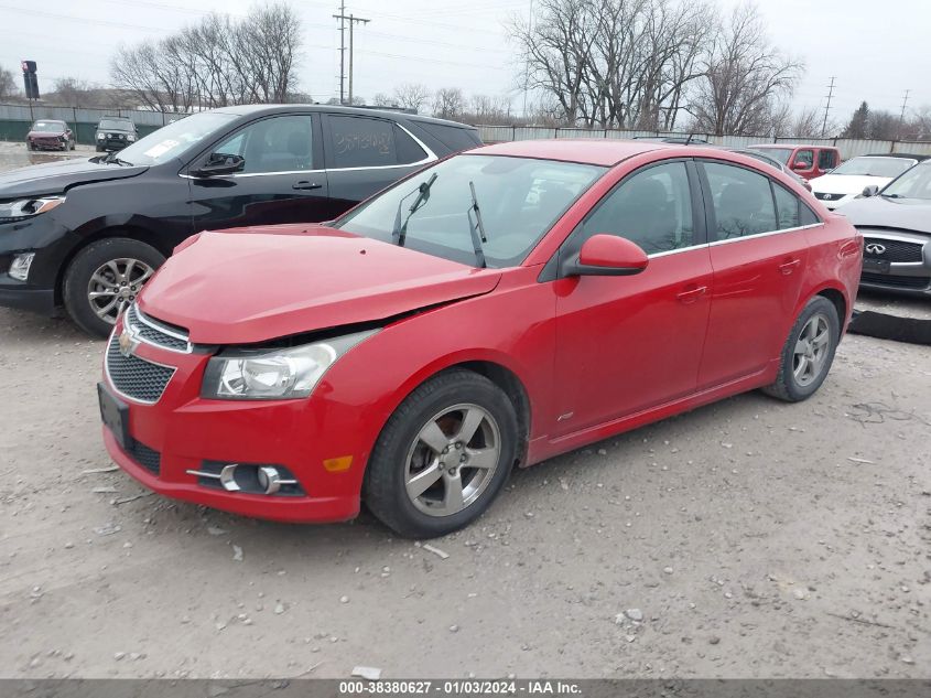 2013 CHEVROLET CRUZE 1LT AUTO - 1G1PC5SB1D7143417