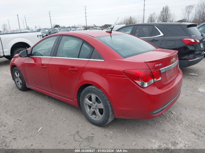 2013 CHEVROLET CRUZE 1LT AUTO - 1G1PC5SB1D7143417