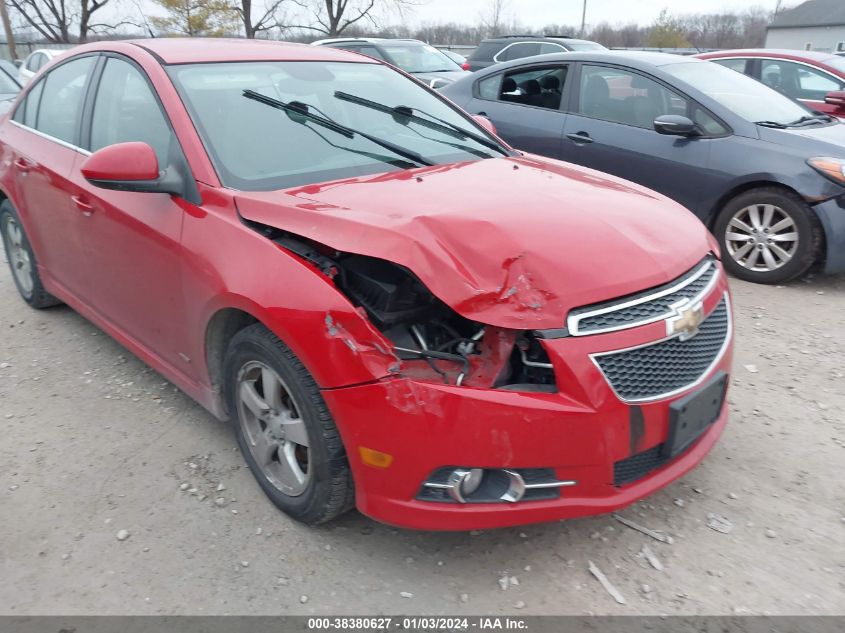 2013 CHEVROLET CRUZE 1LT AUTO - 1G1PC5SB1D7143417