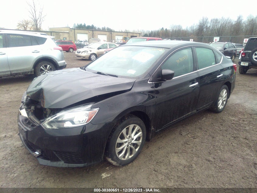 VIN 3N1AB7AP8KY257597 2019 NISSAN SENTRA S/SV/SR/SL