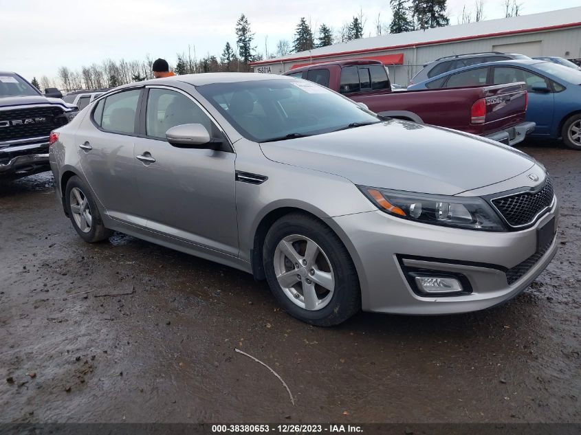 2014 KIA OPTIMA LX - 5XXGM4A75EG334018