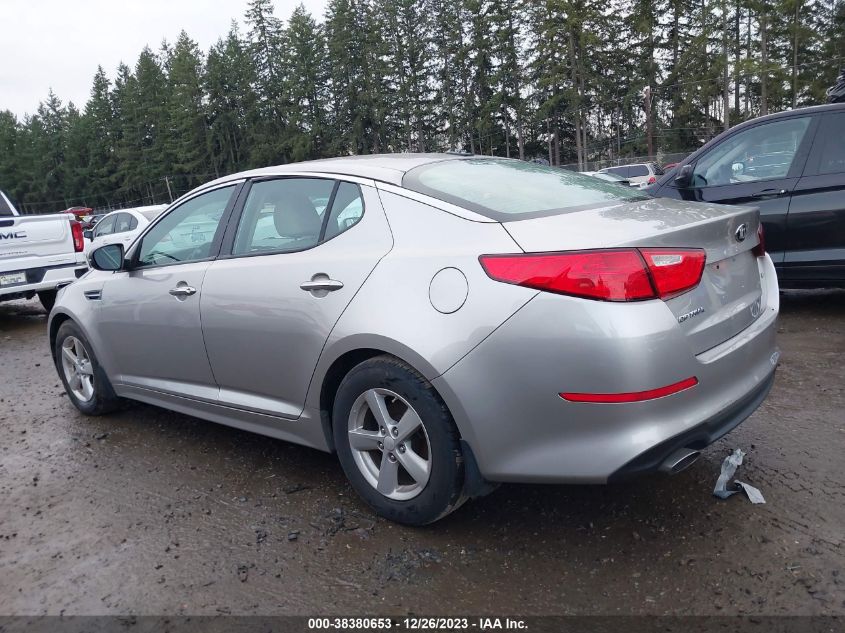 2014 KIA OPTIMA LX - 5XXGM4A75EG334018