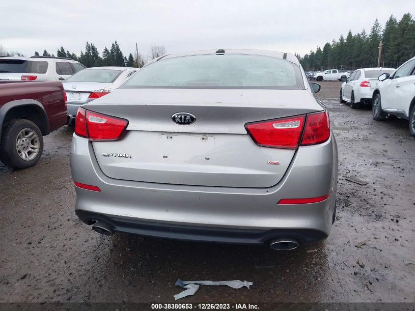 2014 KIA OPTIMA LX - 5XXGM4A75EG334018