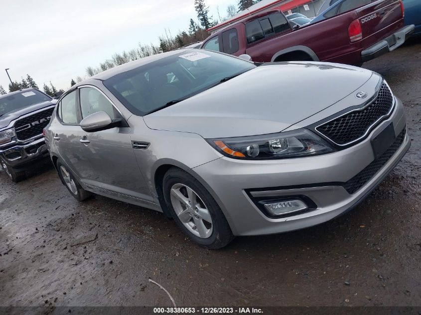 2014 KIA OPTIMA LX - 5XXGM4A75EG334018