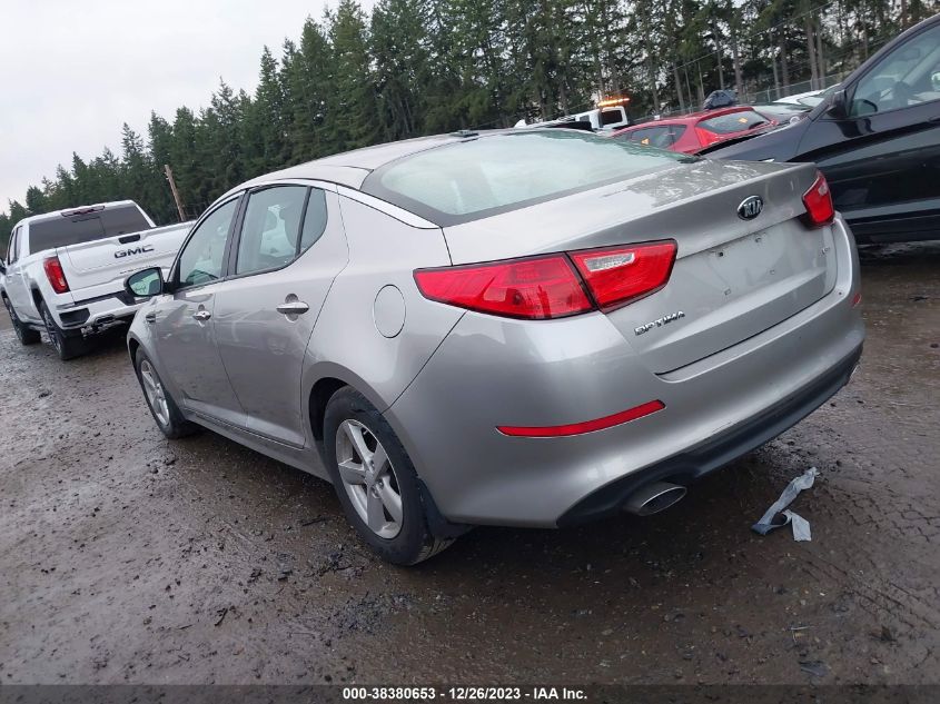 2014 KIA OPTIMA LX - 5XXGM4A75EG334018