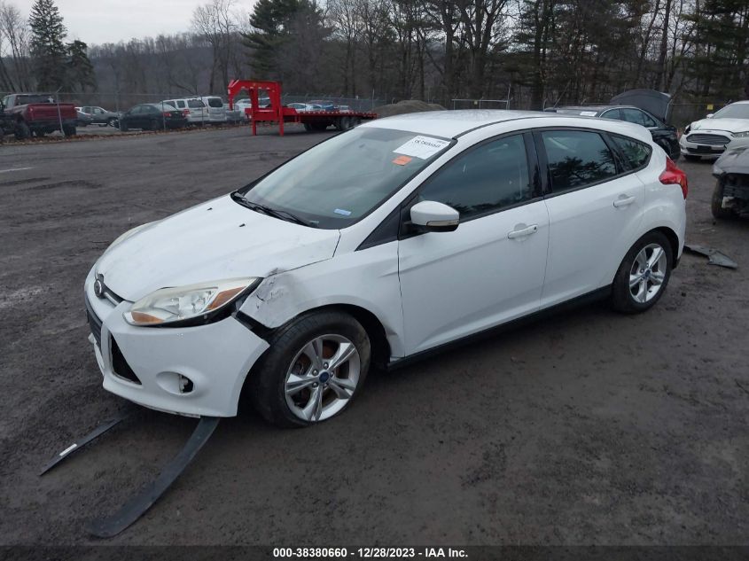 2014 FORD FOCUS SE - 1FADP3K27EL135839