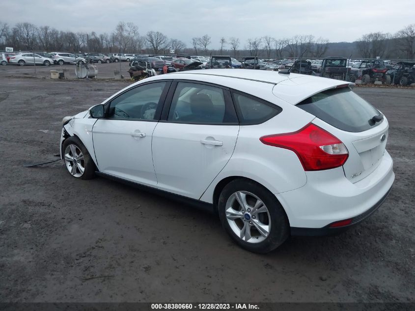 2014 FORD FOCUS SE - 1FADP3K27EL135839