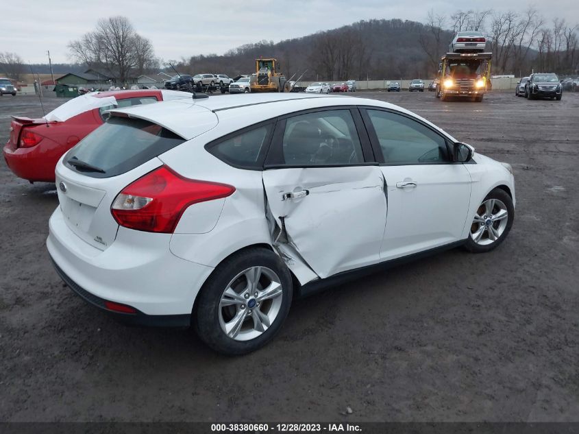 2014 FORD FOCUS SE - 1FADP3K27EL135839