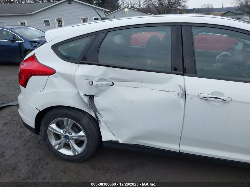 2014 FORD FOCUS SE - 1FADP3K27EL135839