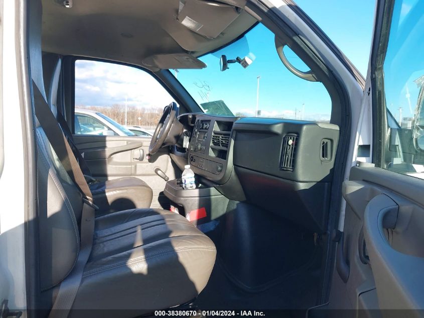 2013 CHEVROLET EXPRESS 1500 WORK VAN - 1GCSGAFX6D1164156