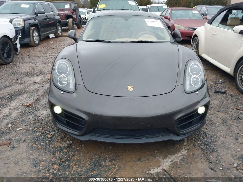 2015 PORSCHE CAYMAN WP0AA2A81FK161665