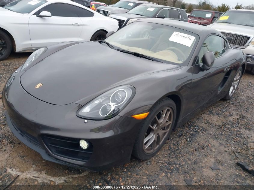 2015 PORSCHE CAYMAN WP0AA2A81FK161665