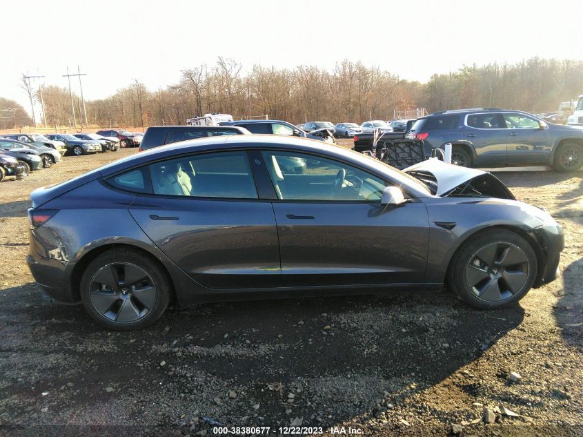 2023 TESLA MODEL 3 REAR-WHEEL DRIVE - 5YJ3E1EA5PF429295
